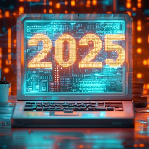 computer with 2025-1