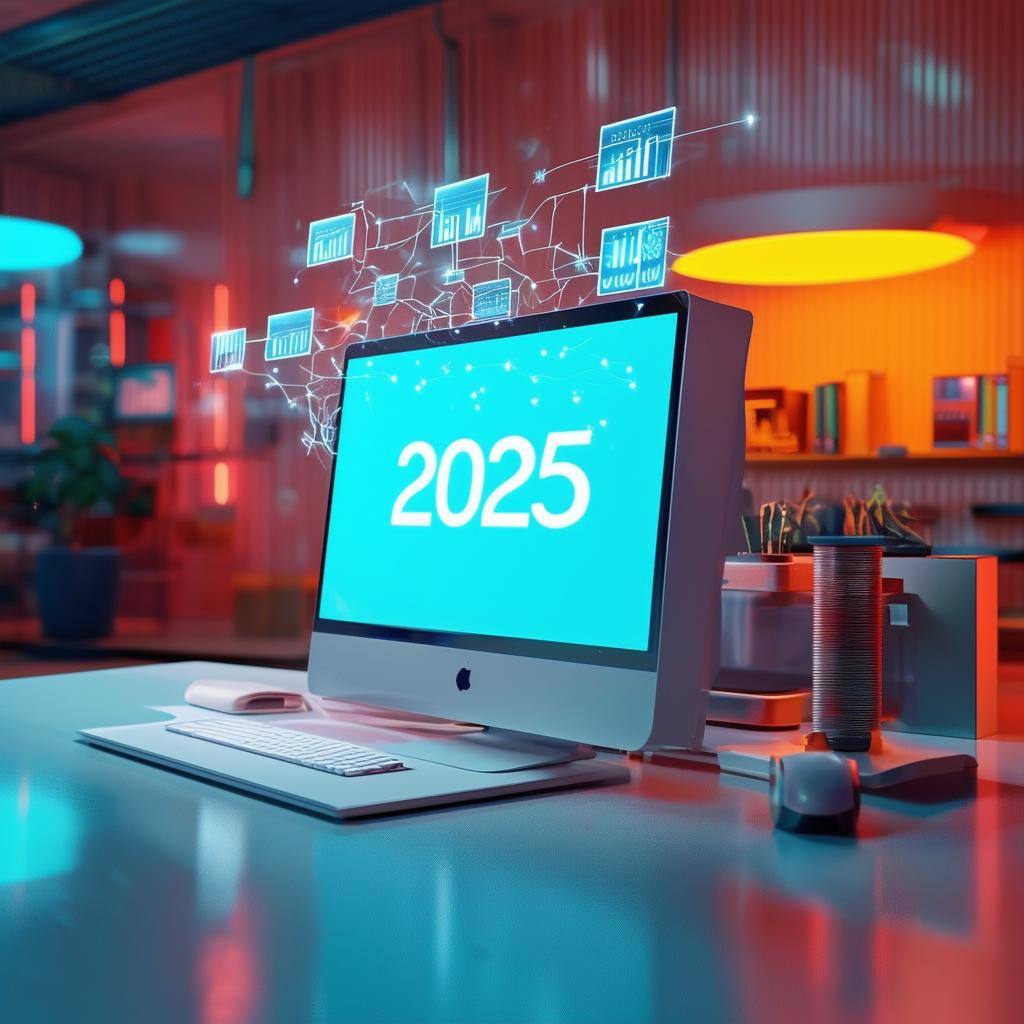 computer with 2025