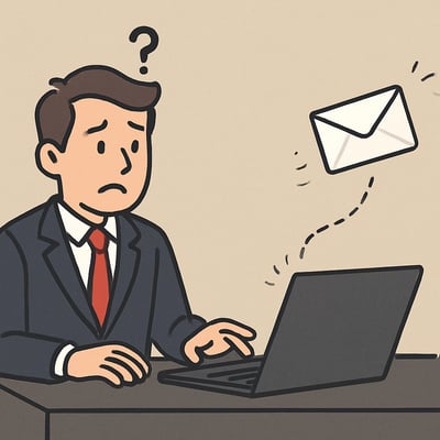 The Mysterious Case of the Missing Email