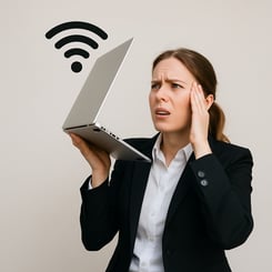 Wi-Fi Issues? Why Walking Around the Office Won’t Fix Your Internet