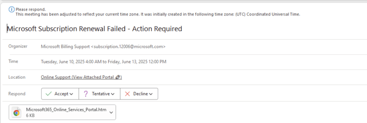 New Phishing Scam Warning: Malicious Calendar Invites Are Showing Up on Business Calendars