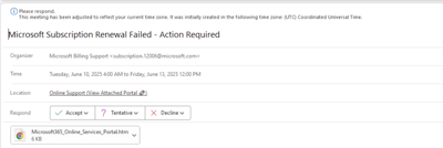 New Phishing Scam Warning: Malicious Calendar Invites Are Showing Up on Business Calendars