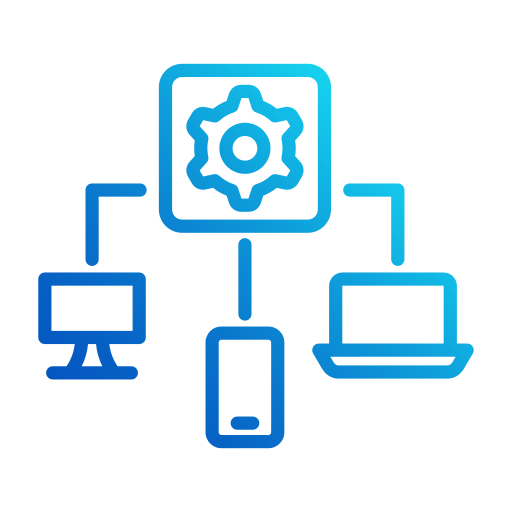 Custom Endpoint Configuration Protection security icon trasparent