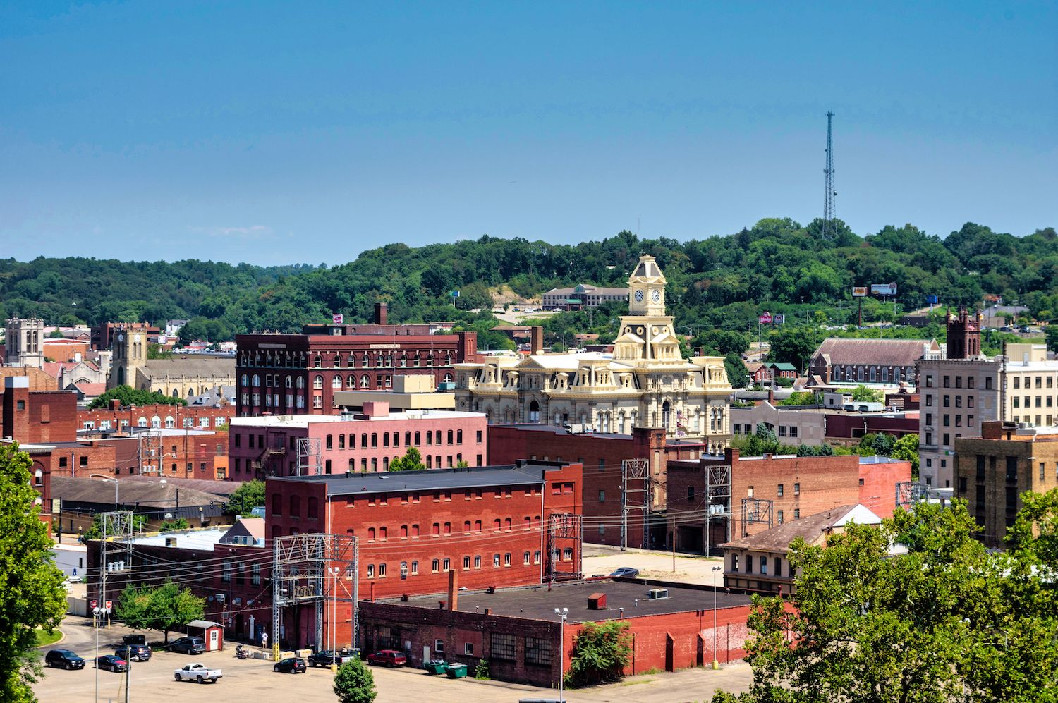 Downtown Zanesville