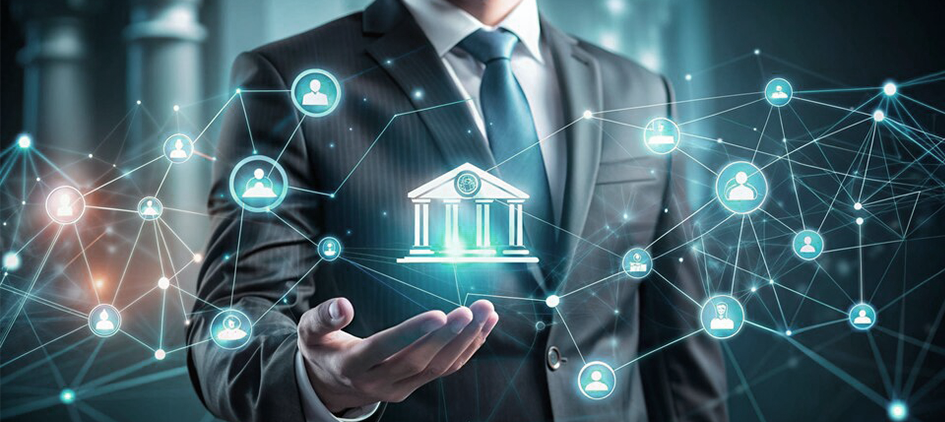 Modern Legacy Banking System Businessman financial institution