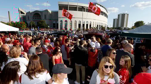 OSU tailgating