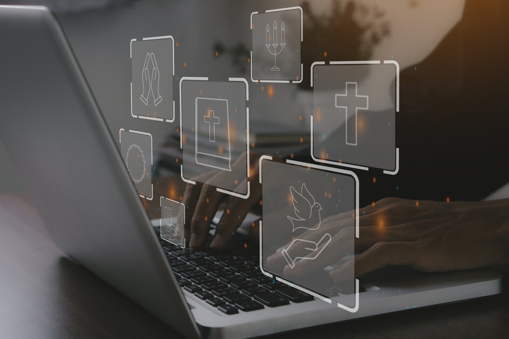 church technology shutterstock_2137610565