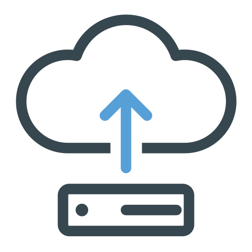 cloud migration legacy system icon