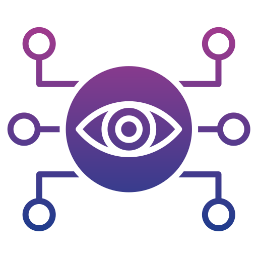 continuous threat intelligence icon transparent
