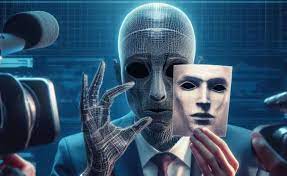 deepfake technology fake ai person pretending impersonating real person facial recognition