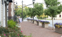 downtown