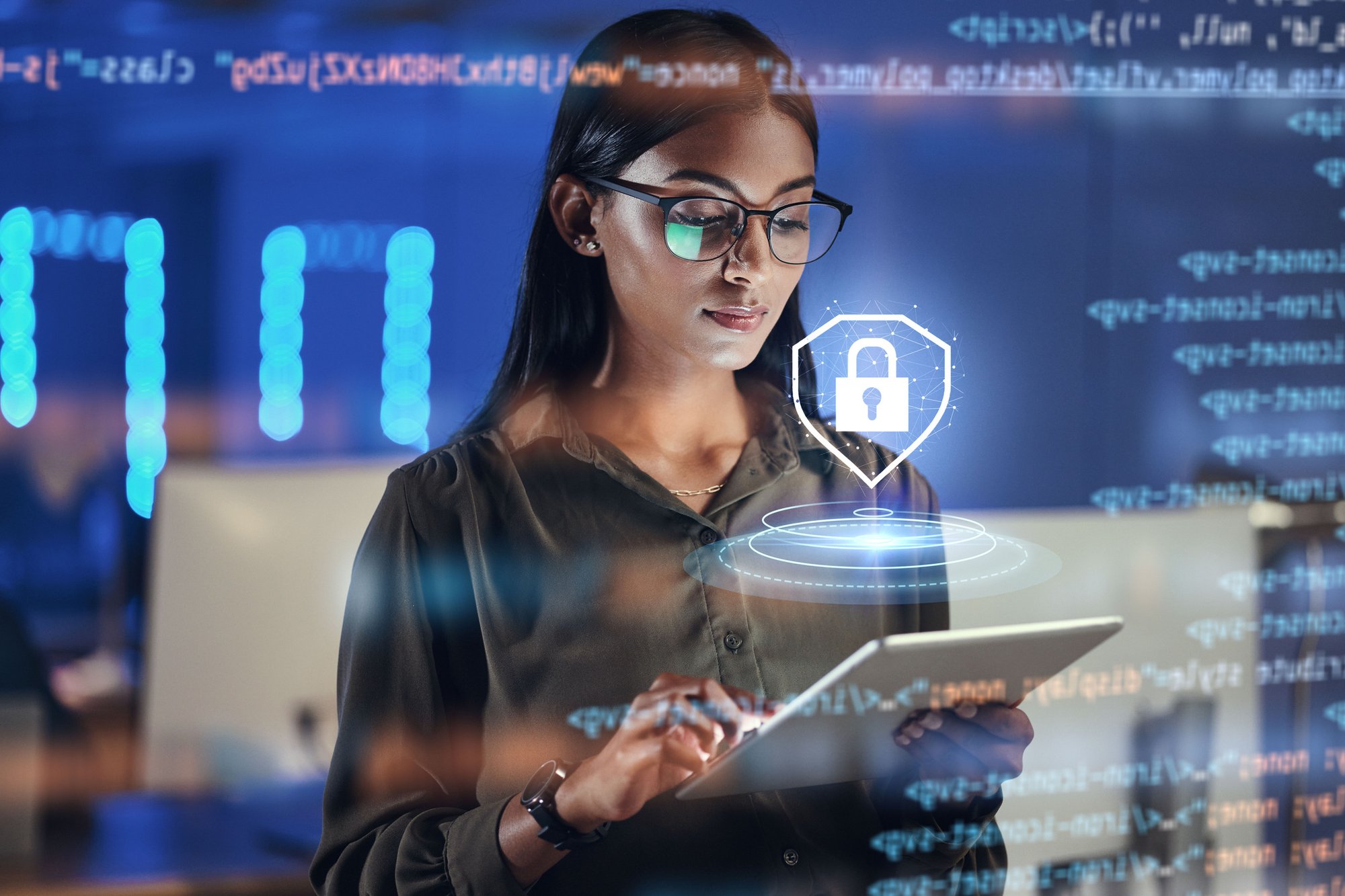 iStock-1552877787 girl cybersecurity