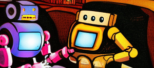 An AI composed bedtime story