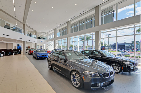 BMW dealer