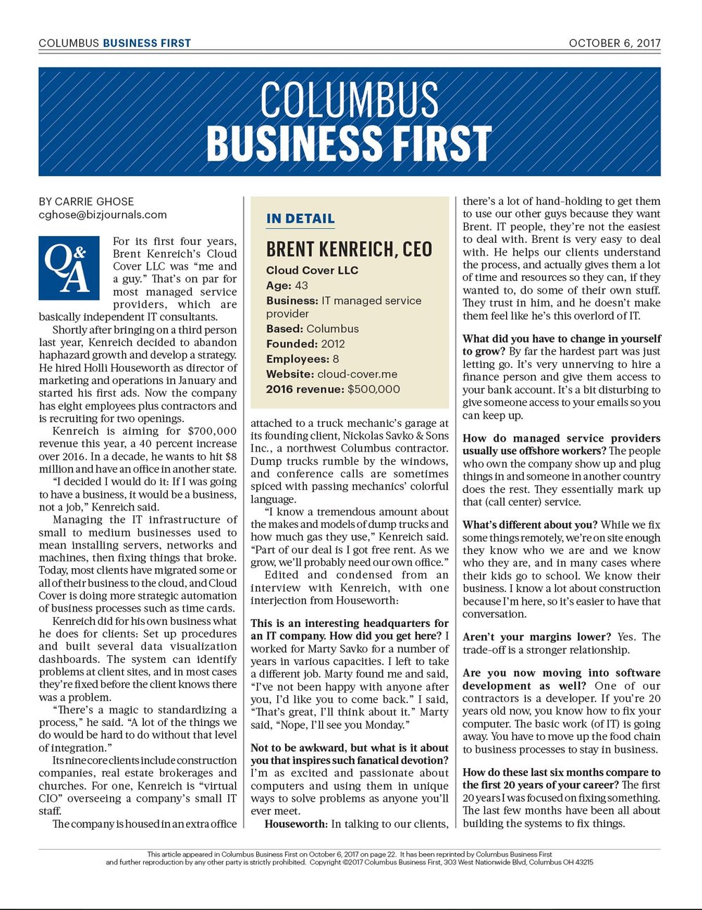 Columbus Business First Article-1