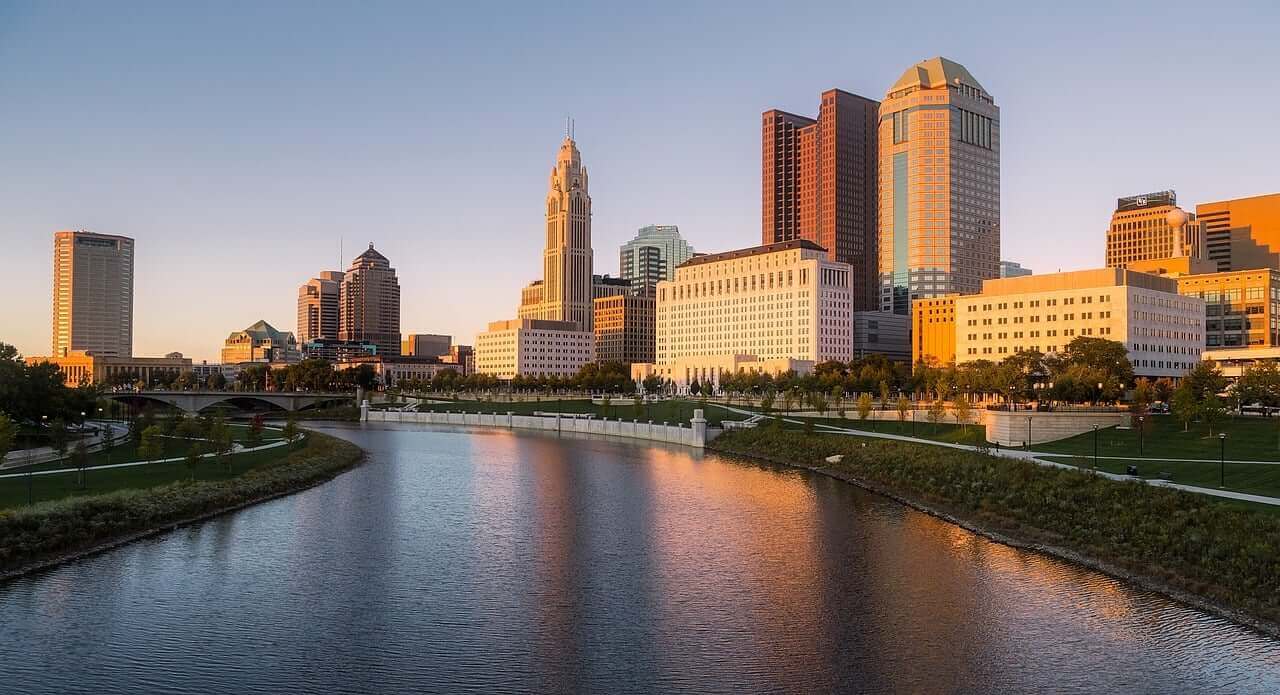 Columbus, Ohio Skyline-1