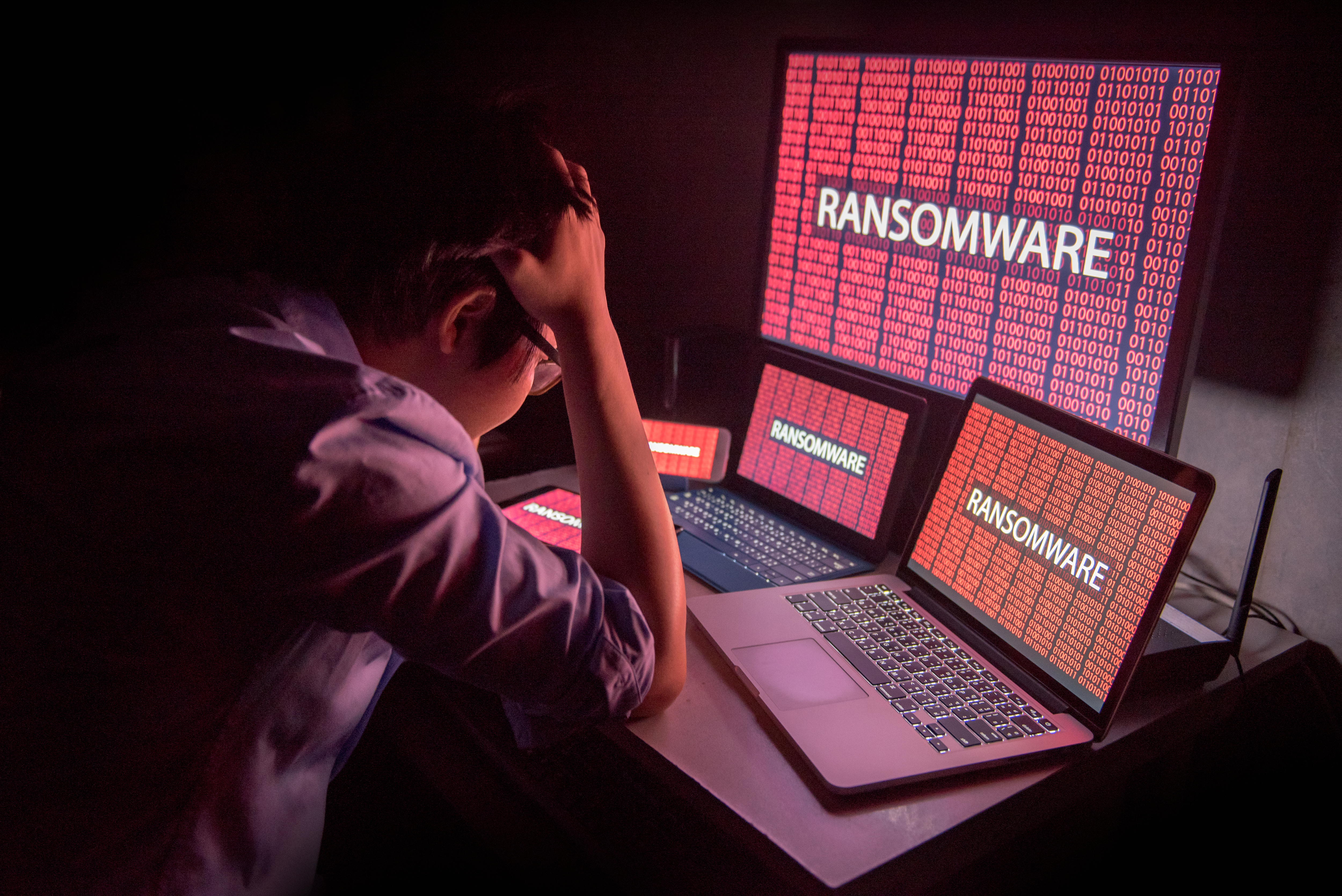 Ransomware iStock-845470768